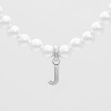 Classic Pearl Initial Bracelet – 18K Gold-Plated Personalized Jewelry | Huna Jewelry