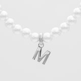 Classic Pearl Initial Bracelet – 18K Gold-Plated Personalized Jewelry | Huna Jewelry