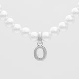 Classic Pearl Initial Bracelet – 18K Gold-Plated Personalized Jewelry | Huna Jewelry