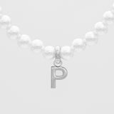 Classic Pearl Initial Bracelet – 18K Gold-Plated Personalized Jewelry | Huna Jewelry