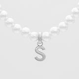 Classic Pearl Initial Bracelet – 18K Gold-Plated Personalized Jewelry | Huna Jewelry