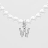 Classic Pearl Initial Bracelet – 18K Gold-Plated Personalized Jewelry | Huna Jewelry