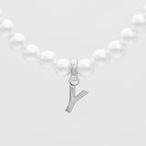 Classic Pearl Initial Bracelet – 18K Gold-Plated Personalized Jewelry | Huna Jewelry