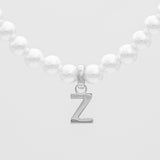 Classic Pearl Initial Bracelet – 18K Gold-Plated Personalized Jewelry | Huna Jewelry