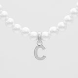 Classic Pearl Initial Bracelet – 18K Gold-Plated Personalized Jewelry | Huna Jewelry