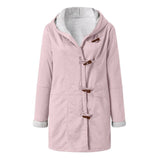 Cozy Fleece-Lined Women's Winter Jacket with Hood - Warm, Stylish, and Perfect for Cold Weather Adventures