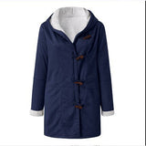 Cozy Fleece-Lined Women's Winter Jacket with Hood - Warm, Stylish, and Perfect for Cold Weather Adventures