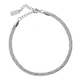 Elegant Gold-Plated Serpent Anklet Bracelet - Waterproof, Hypoallergenic Jewelry for Women