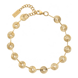 Elegant Gold Anklet Bracelet for Women - Hypoallergenic & Waterproof