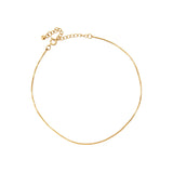 Elegant Gold Anklet for Women - Waterproof, Hypoallergenic, Minimalist Design