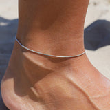 Elegant Gold Anklet for Women - Waterproof, Hypoallergenic, Minimalist Design