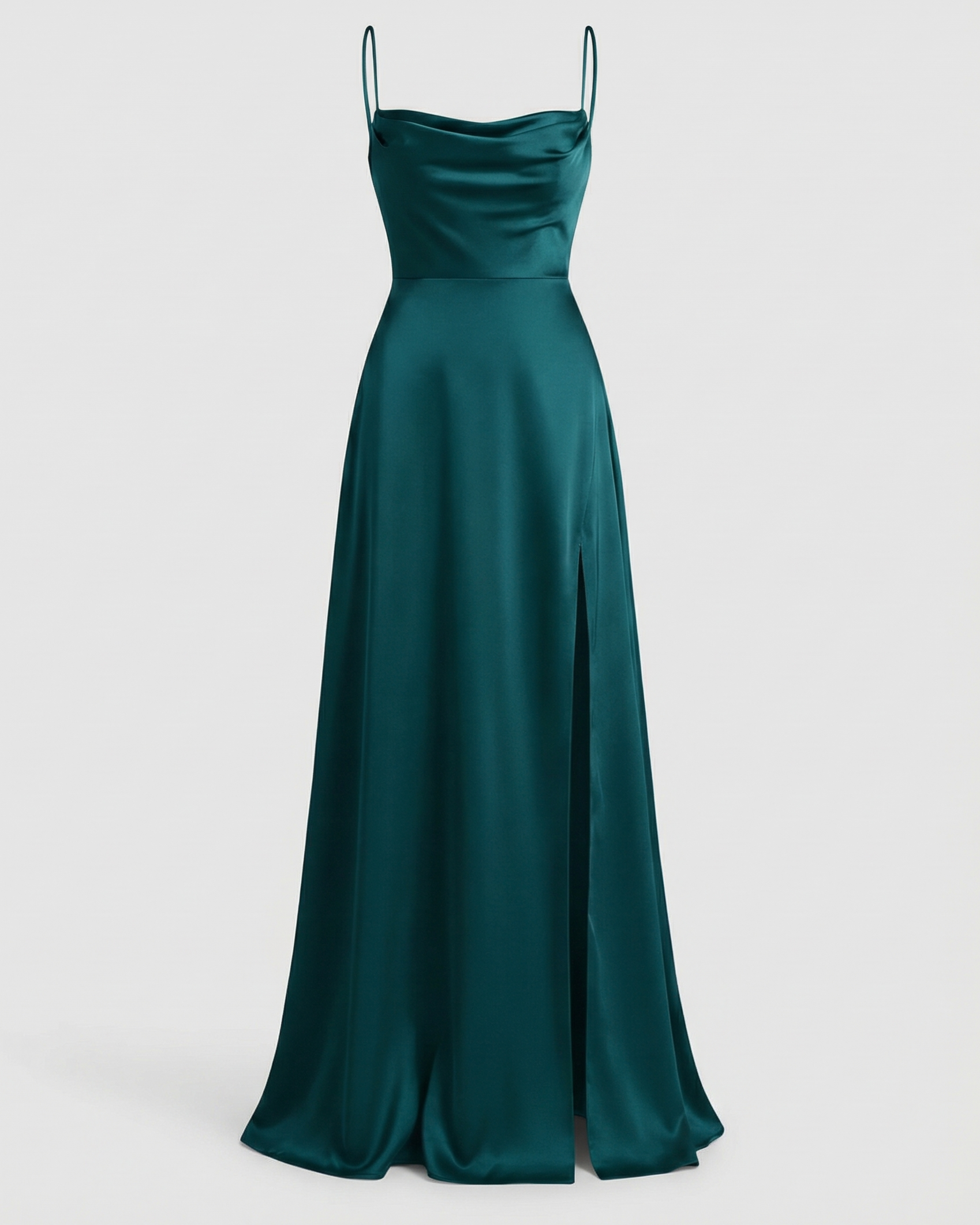 The Serena – Women's Leg-Split Maxi Dress | Huna