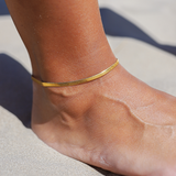 Elegant Snake Anklet - Waterproof Hypoallergenic Jewelry for Women