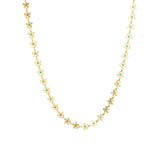 Elegant Waterproof Gold Choker Necklace - 18k Gold-Plated & Hypoallergenic