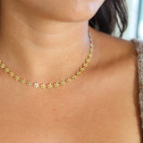 Elegant Waterproof Gold Choker Necklace - 18k Gold-Plated & Hypoallergenic