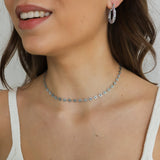 Elegant Waterproof Gold Choker Necklace - 18k Gold-Plated & Hypoallergenic