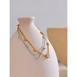Febbie Hearts in Line Bracelet – Subtle Sparkle & Feminine Charm | Huna Jewelry