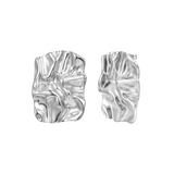 Gold-Plated Rectangle Earrings for Women - Hypoallergenic, Waterproof, Everyday Luxury