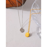 Calista You Are Adorable Pendant – Delicate Statement Necklace | Huna Jewelry