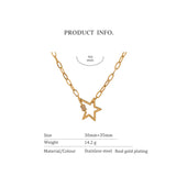 Andromeda Star Pendant Necklace – Modern, Bold & Stylish Jewelry | Huna Jewelry