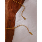 Evelyn Y Drop Necklace – Layered Chain with Cubic Zirconia Charms | Huna Jewelry