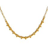 Joxa Link Chain Necklace – Modern & Chic Gold Jewelry for Women | Huna Jewelry