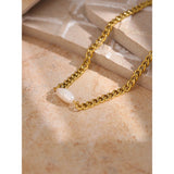 Magnolia Pearl Choker Necklace – Elegant & Timeless Jewelry | Huna Jewelry