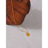 Calista You Are Adorable Pendant – Delicate Statement Necklace | Huna Jewelry