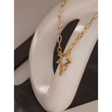 Andromeda Star Pendant Necklace – Modern, Bold & Stylish Jewelry | Huna Jewelry