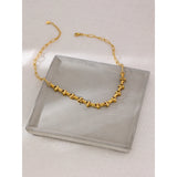 Joxa Link Chain Necklace – Modern & Chic Gold Jewelry for Women | Huna Jewelry