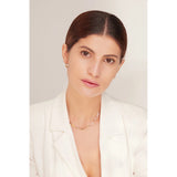 Greer Leaves Necklace – Elegant Nature-Inspired Piece | Huna Jewelry