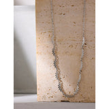 Greer Leaves Necklace – Elegant Nature-Inspired Piece | Huna Jewelry