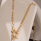 Andromeda Star Pendant Necklace – Modern, Bold & Stylish Jewelry | Huna Jewelry
