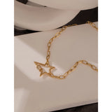 Andromeda Star Pendant Necklace – Modern, Bold & Stylish Jewelry | Huna Jewelry