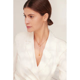 Leah Drop Pendant Necklace – Minimalist & Chic Y-Shaped Jewelry | Huna Jewelry