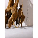 Greer Leaves Necklace – Elegant Nature-Inspired Piece | Huna Jewelry