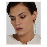 Cosette Bead Tassel Earrings – Trendy & Elegant | Huna Jewelry