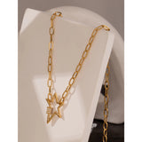 Andromeda Star Pendant Necklace – Modern, Bold & Stylish Jewelry | Huna Jewelry