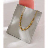 Joxa Link Chain Necklace – Modern & Chic Gold Jewelry for Women | Huna Jewelry