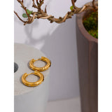 Jane Star Hoop Earrings – Small, Waterproof & Elegant Design | Huna Jewelry