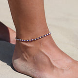Isla - Gold-Plated Stainless Steel Anklet with Adjustable Length