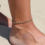 Isla - Gold-Plated Stainless Steel Anklet with Adjustable Length