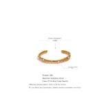 Kath Luna Pearl Cuff – Delicate & Contemporary Elegance | Huna Jewelry