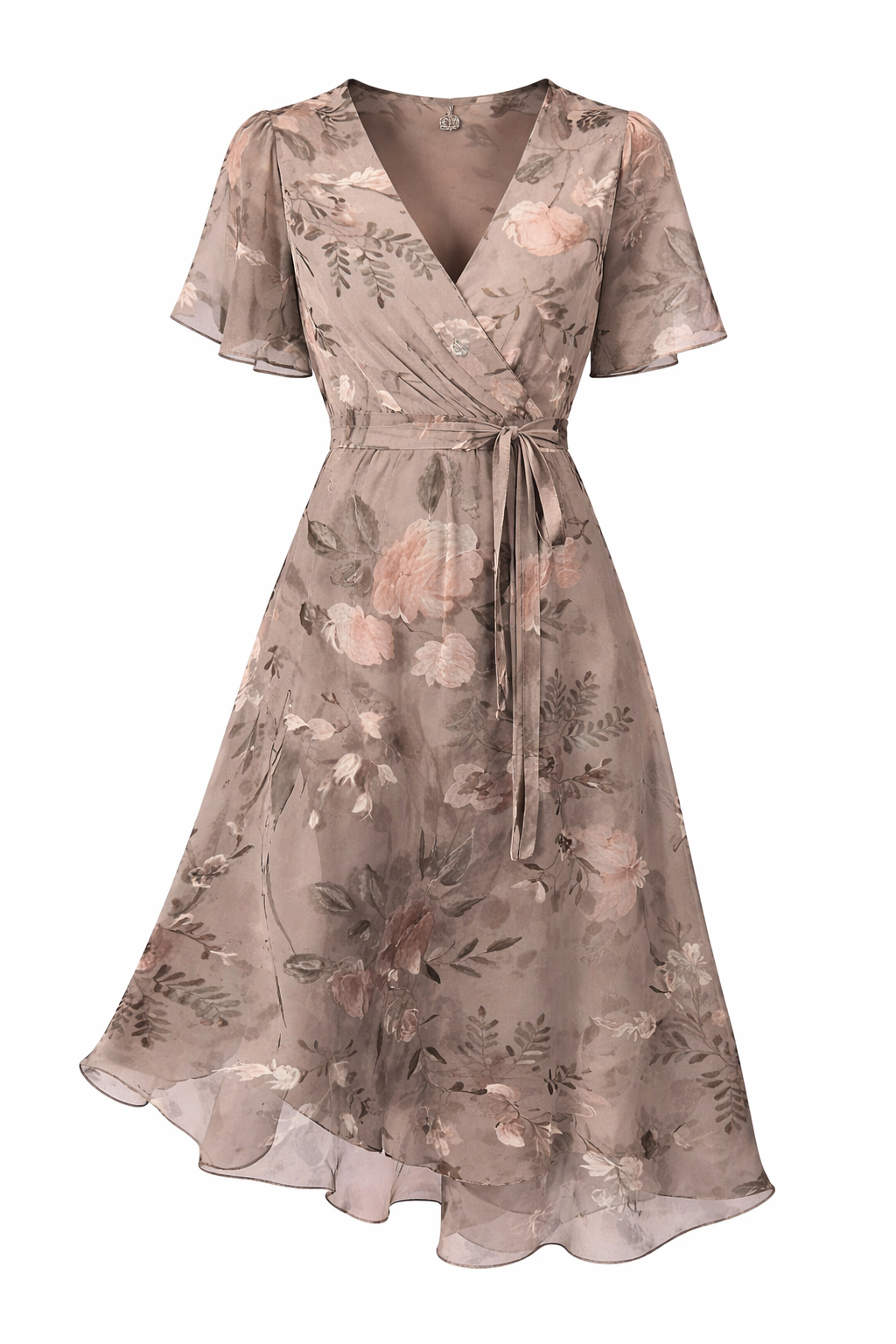 The Sable – Boho Midi Dress