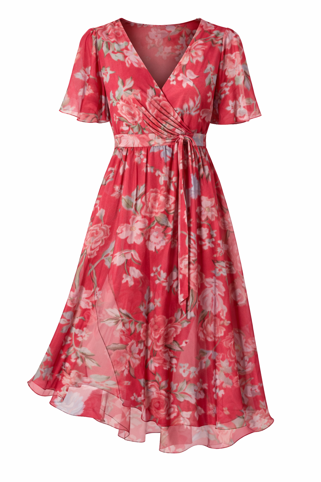 The Sable – Boho Midi Dress
