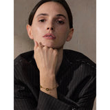 Lou Flora Spark Bracelet – Delicate Blooms & Subtle Shine | Huna Jewelry