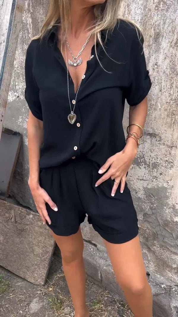 Maya | Linen Blend Two-Piece Set