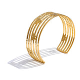 Mina Butterfly Whisper Cuff – Delicate Lines & Graceful Detail | Huna Jewelry
