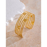 Mina Butterfly Whisper Cuff – Delicate Lines & Graceful Detail | Huna Jewelry