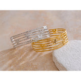 Mina Butterfly Whisper Cuff – Delicate Lines & Graceful Detail | Huna Jewelry
